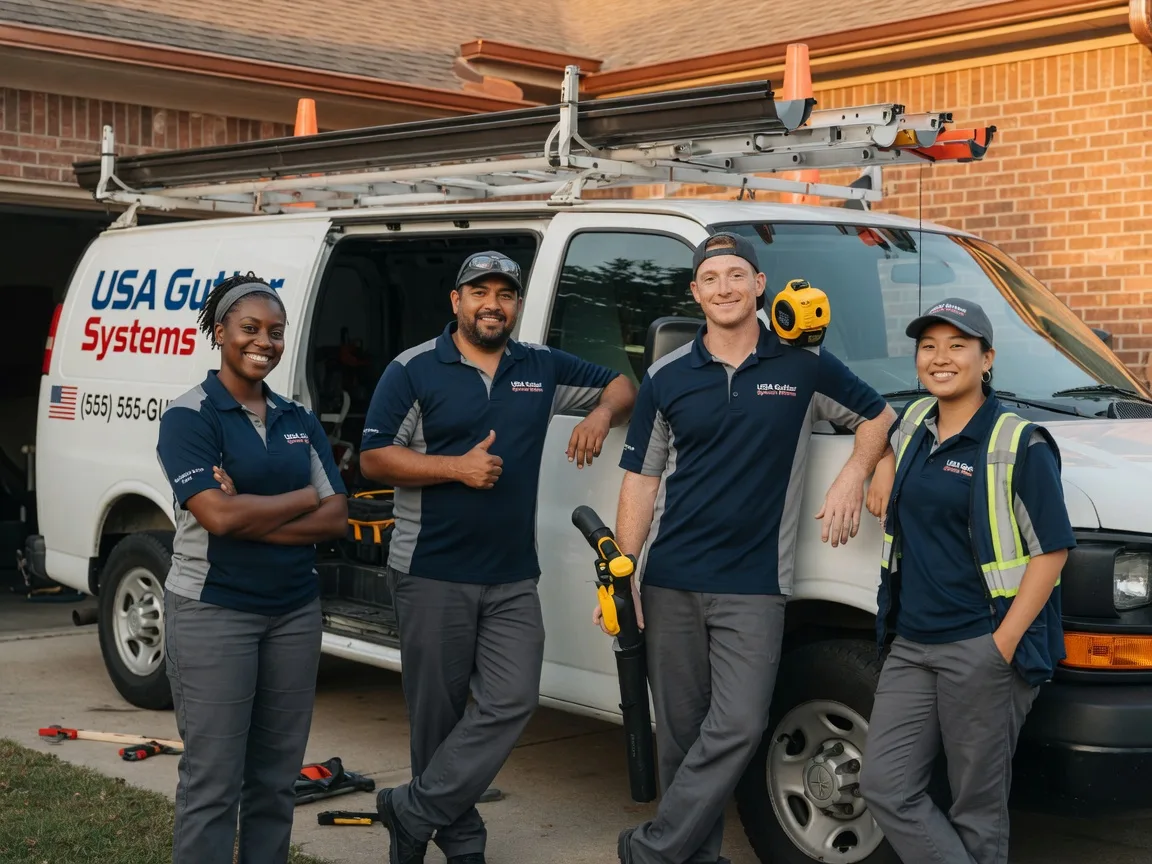 Gutter Installation company in Keene, ND